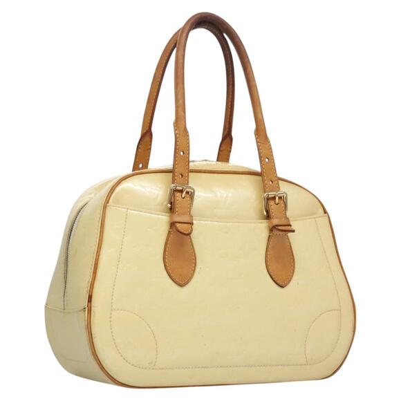 LOUIS VUITTON Monogram Vernis Summit Drive Hand Bag Perle M93514 - Picture 1 of 16